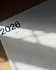 kalendarze i plannery Kalendarz ścienny 2026 / wzór 1 1