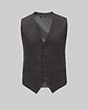 marynarki męskie Kamizelka w kratę monreale bordowa slim fit 56 1