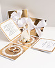 kartki scrapbooking Pamiątka ślubu, exploding box, kartka 2
