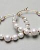 kolczyki - inne Alloys Collection - Wianki (Pearls)  kolczyki 2