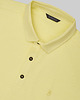 t-shirty męskie Koszulka polo męska pogetto żółta 1