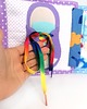 książeczki dla dzieci Quiet Book książeczka sensoryczna manipulacyjna Bohaterowie Bejbik 7