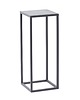 kwietniki Kwietnik Metalowy METALLO 60cm szary LOFT 2