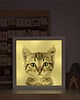 lampy do pokoju dziecka Lightbox - Lampka Nocna Z Kotkiem Do Pokoju Dziecka 1