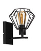 kinkiety Kinkiet loft czarny SUEZ LOFT  2