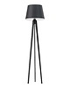 lampy podłogowe Drewniana lampa stojąca na trójnogu do salonu CURACAO 5