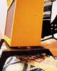 meble - inne Amp Stand Black Danish Cord - Drewniany stojak na wzmacniacz gitarowy 4