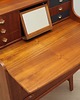 komody i szafki Sekretarzyk tekowy, duński design, lata 70, produkcja: Dania 6