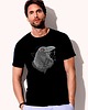 t-shirty męskie Koszulka organiczna z nadrukiem Black raven 1