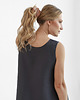 sukienki mini damskie Lniana Sukienka DAHLIA CHARCOAL 4