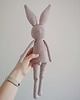 misie i maskotki Królik - handmade (szydełko) 2