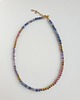 chokery Naszyjnik choker NEO ametyst, jaspis niebieski, rodonit,hematyt 5