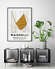 plakaty Alberto Magnelli - Exhibition Poster 2