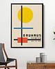 plakaty Bauhaus Art Exhibition Poster 1