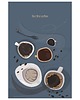 plakaty But first coffee - plakat A3/B2 1