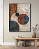 plakaty Geometria natury - Plakat, druk - Minimalizm, Boho, Loft #62 1