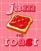 plakaty Plakat Jam on toast 1
