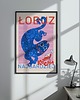 plakaty Plakat "Kot Łobuz" 2
