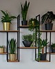 regały i półki Półka  loft "MAGDALENA" 6