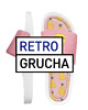 sandały i klapki damskie Klapki Kubota Retro Grucha 1