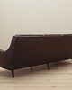 sofy i szezlongi Sofa skórzana brązowa, duński design, lata 60, designer: Edmund J 2