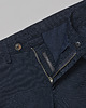 spodnie męskie Spodnie męskie albiano granatowy slim fit 1