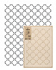 tapety i naklejki ścienne Powtarzalny szablon malarski / PATTERNED FENCE 2