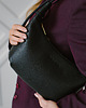 torby na ramię Moon Bag - skórzana torebka - czarna 3