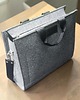 torby XXL Designerska torba z filcu ver. 2 - szara - z kieszonką 1