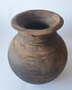 wazony Wazon drewniany vintage 25/24 cm nr.04 1