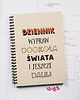 notatniki i albumy Dziennik wypraw dookoła świata i jeszcze .., notes 2