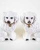 figurki i rzeźby Ceramiczne figurki psy, styl angielski, lata 70, produkcja: Niemcy 4