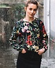 bluza bez kaptura damska Bluza Plants 1