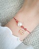bransoletki z kamieni naturalnych Bransoletka Zodiakalna Waga Big Pearl z Zawieszką 1