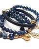 bransoletki z kamieni naturalnych Dark blue  vol. 7 /22.11.25/ - set 2