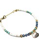 bransoletki z kamieni naturalnych Sea collection /white seashell/ 23.06.25/ bransoletka 4