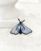 broszki Broszka ĆMA 25 ręcznie haftowana przypinka owady motyle 1