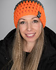 czapki damskie Czapka Triquence 30  - POMARAŃCZOWA  FLUO 3