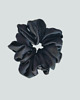 gumki do włosów Gumka jedwabna, scrunchie, frotka black orchid MAXI 2