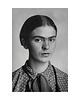 fotografia Fotografia z Passe-Partout; Frida Kahlo 1