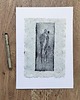 grafiki i ilustracje Grafika 15.5 x 22 oryginalna  grafika warsztatowa 1
