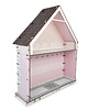klocki i zabawki drewniane Drewniany domek dla lalek Pink / funkcja dobudówki 1