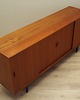 komody i szafki Sideboard tekowy, duński design, lata 70, produkcja: Dania 4
