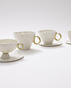 filiżanki Alicja z Krainy Czarów - porcelanowa filiżanka 200 ml z talerzykiem 6