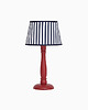 lampy do pokoju dziecka Lampka nocna w ciemne granatowe paski 1