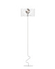 lampy podłogowe Lampa podłogowa loftowa FORNOSA z drucianym kloszem 2