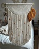 makramy Makrama z drewnianymi koralikami/boho 4