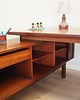 biurka Biurko palisandrowe, duński design, lata 60,  Arne Vodder,  Sibast 4
