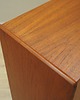 komody i szafki Highboard tekowy, duński design, lata 60, projektant: B 5