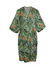 sukienki midi damskie kimono OHANA w tropikalny wzór 1